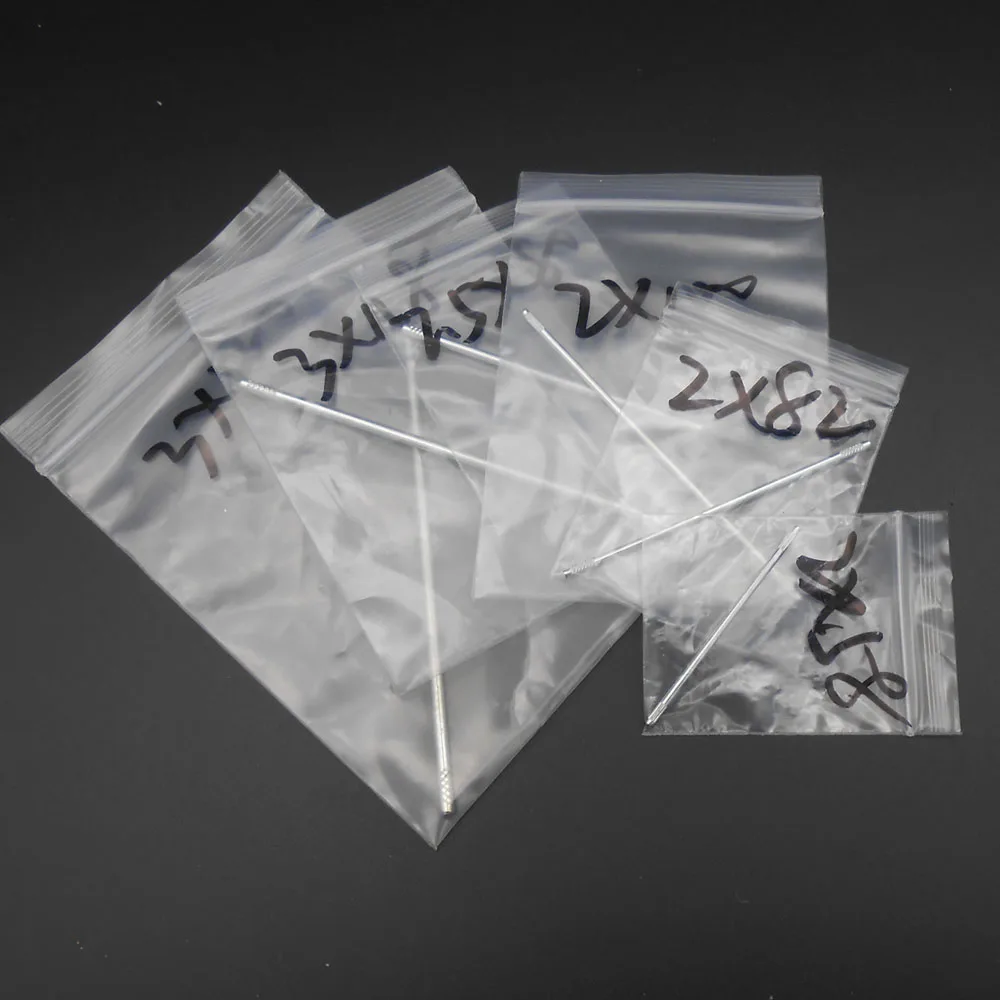 10 Pcs Wrijving As Met Dubbele Mazen Speelgoed Vaste Wrijven Drijfstang Ijzer As Reliëf As 2 Mm/2.5mm/3 Mm 58/80/82/100/118/130 Mm