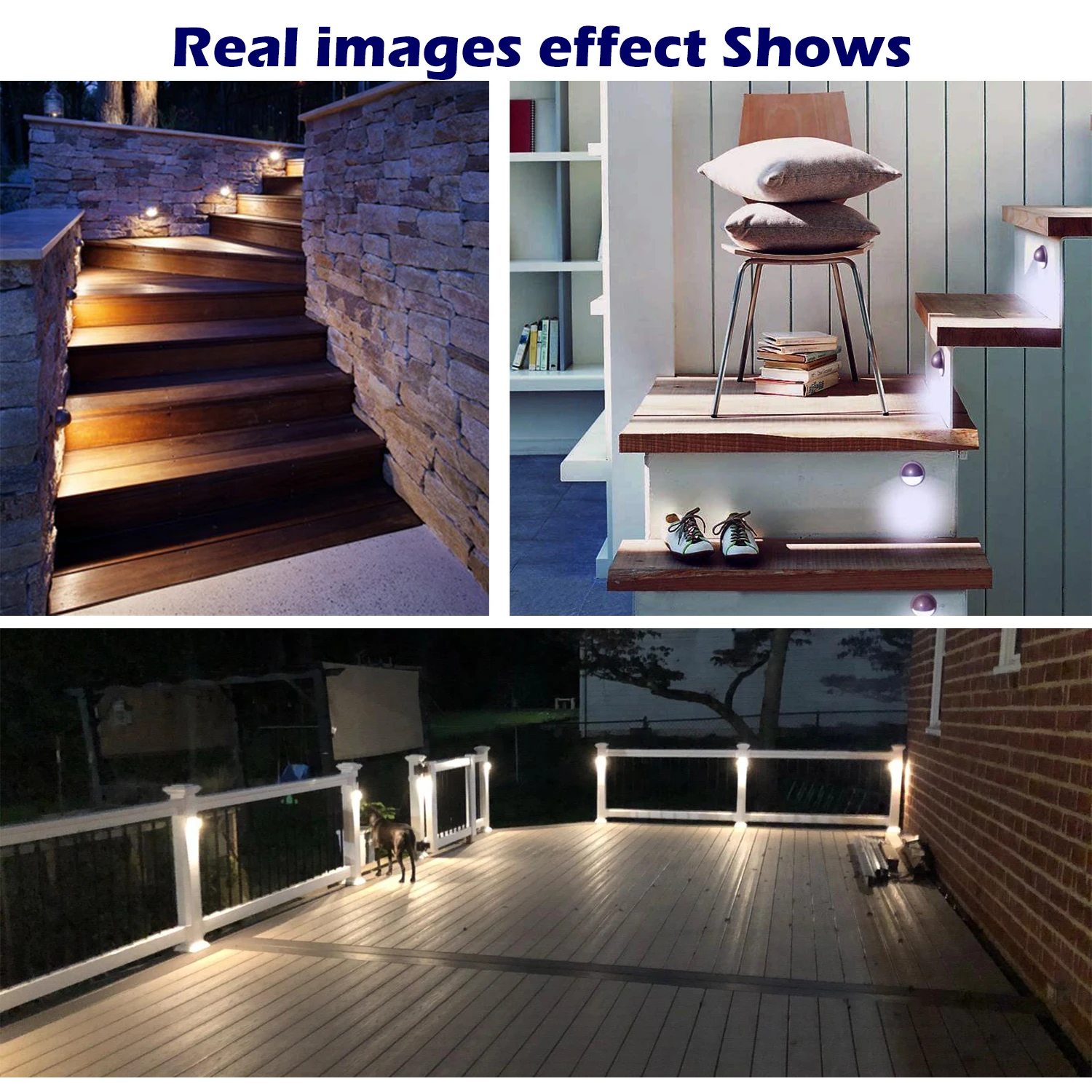 Imagem -03 - Ponto de Luz Led Impermeável para Exterior o Que é Bom para Uma Escada o Que é Bom para um Jardim um Terraço ou um Pátio um Dc12v 16 Pack