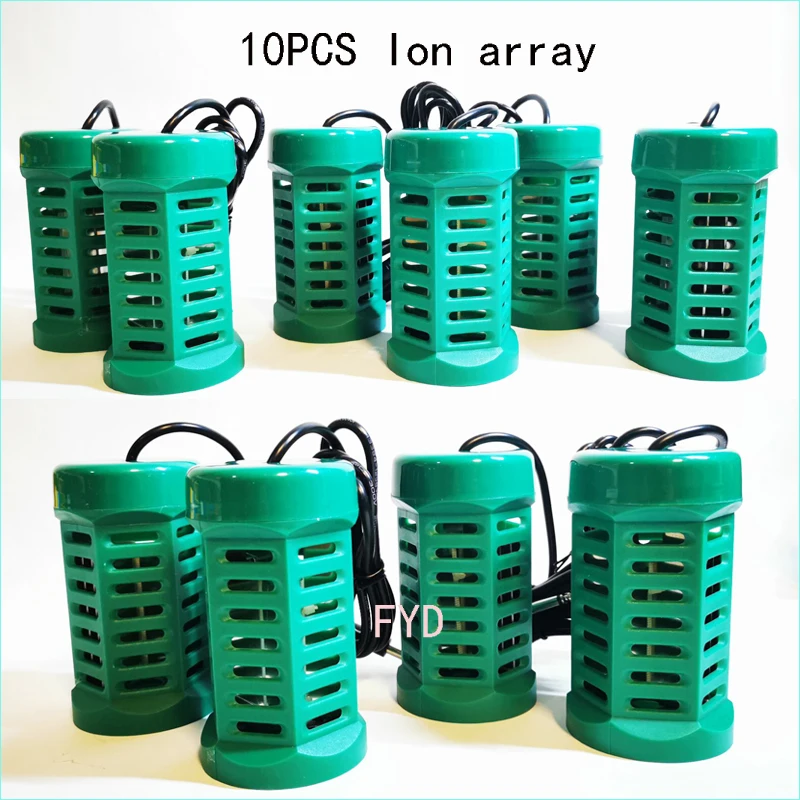 (10 pieces/lot) Green Ion Arrays for Detox Fot Spa Long Lasting Ion Array Aqua Detox Foot Spa Ion Cleanse Device Accessories