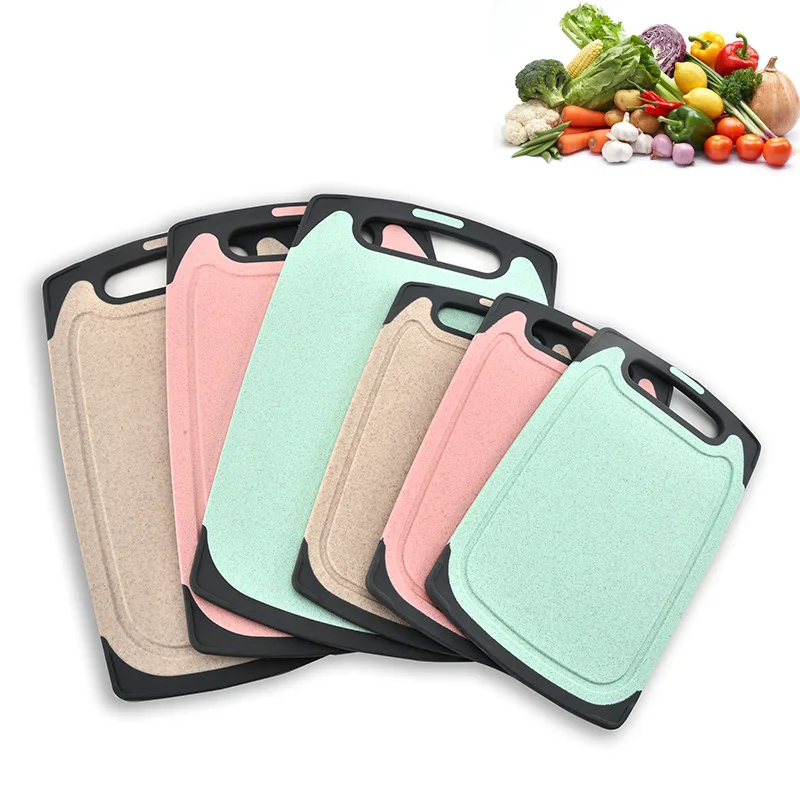 

Kitchen Accessories Flexible Kitchen Fruit Vegetable Cutting Chopping Table Mats Board Ultra-thinle Home Decoration Accessories