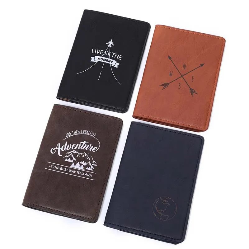 

New Passport Cover Card Case Women Men Travel Credit Card Holder Travel ID&Document Passport Holder dropshipping