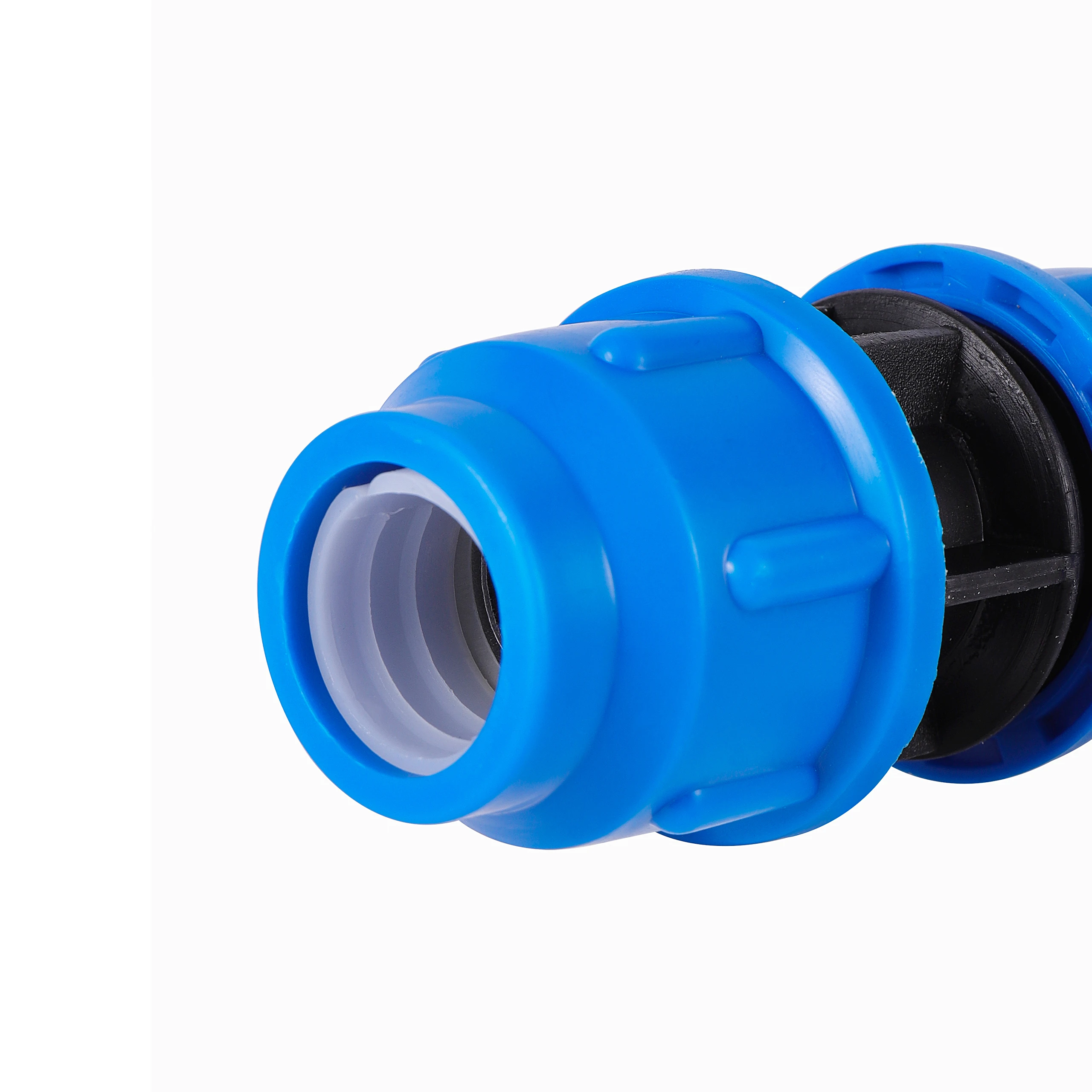 20/25/32/40/50mm PVC PE Tube Tap Water Splitter Plastic Quick Valve Connector Garden Agriculture Irrigation Water Pipe Fittings