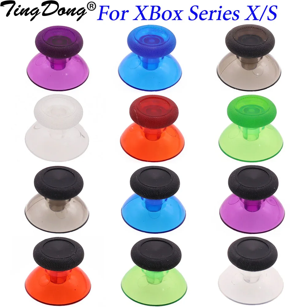 

TingDong 2Pcs=1pair Mushroom Head For Joystick Cap And Rocker Cap Handle Cover For Xbox Series X/S Controller