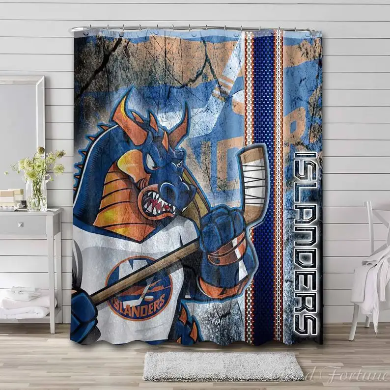 New York Bathroom Shower Curtains Gift For Fans Perfect Choice