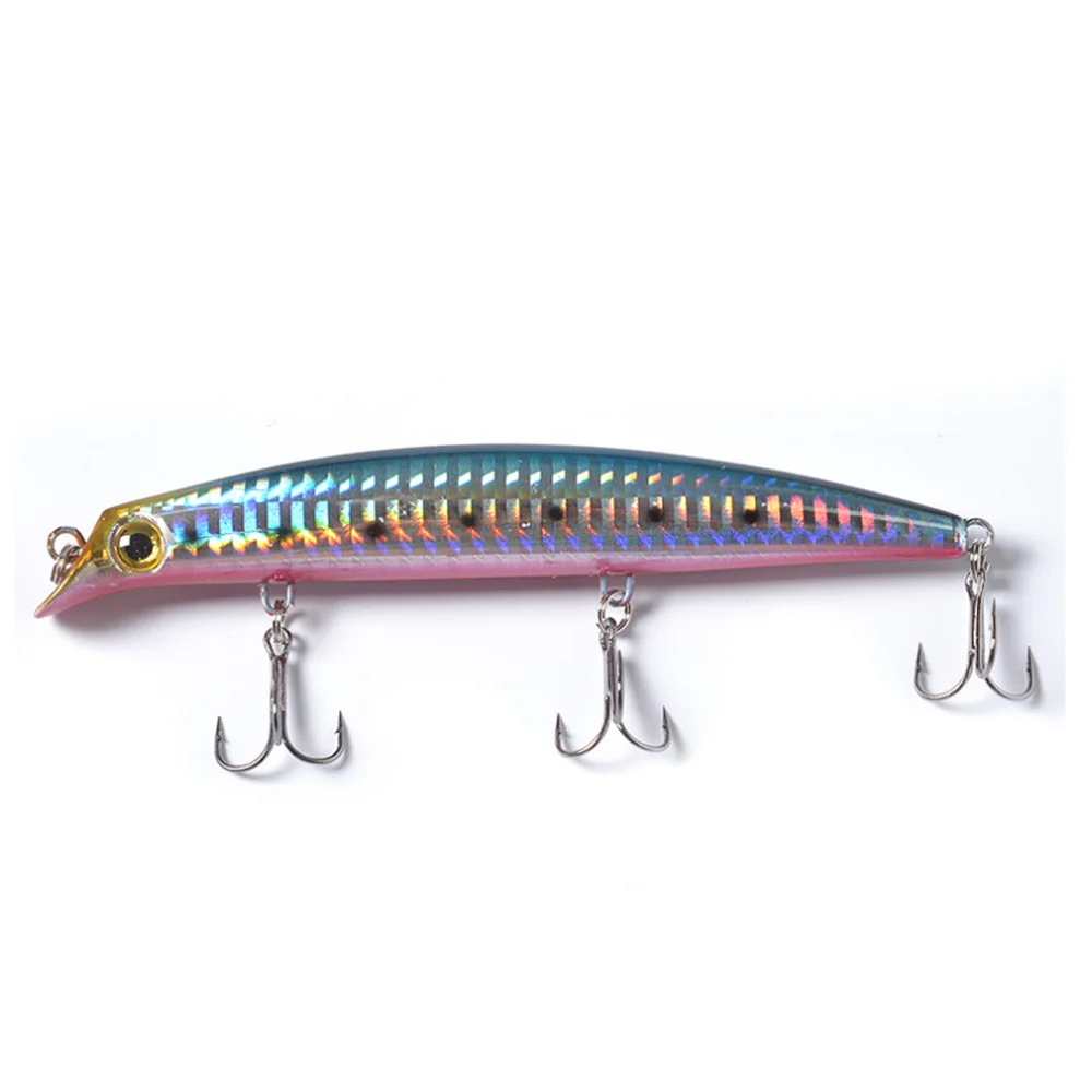 1pcs Popper Fishing Lure 12cm 14.8g Pesca Hooks Artificial Plastic Bass Hard Bait Wobbler Crankbait Trolling Carp Fishing Tackle