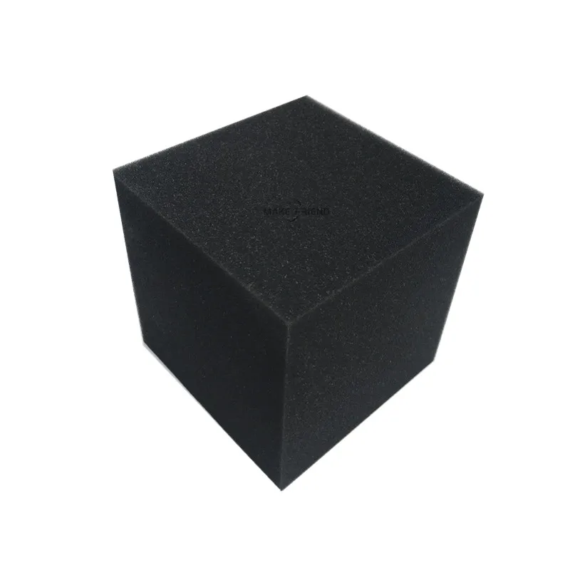 2Pcs 15x15x15cm Cube Acoustic Foam Sound Insulation Absorption