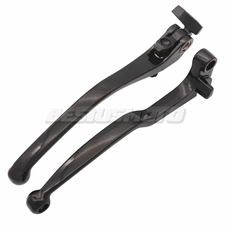 Motorcycle Right&Left Black Chrome Brake Clutch Levers For Yamaha YZF-R1 YZFR1 YZF R1 2004 2005 2006 2007 2008