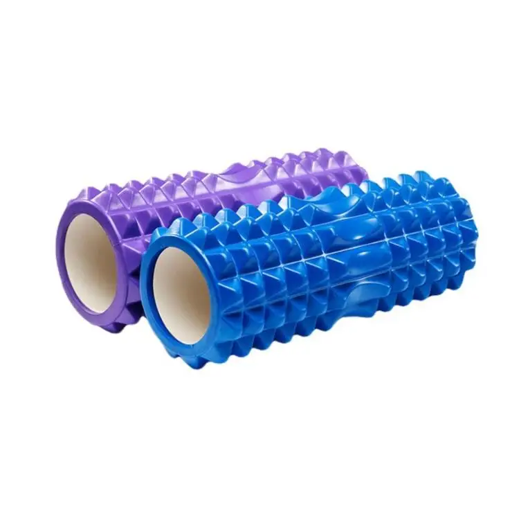 yoga-brick Foam Roller Massage Column Equipment Fitness Pilates Gym Muscle Back Yoga Block Stick Body Relax