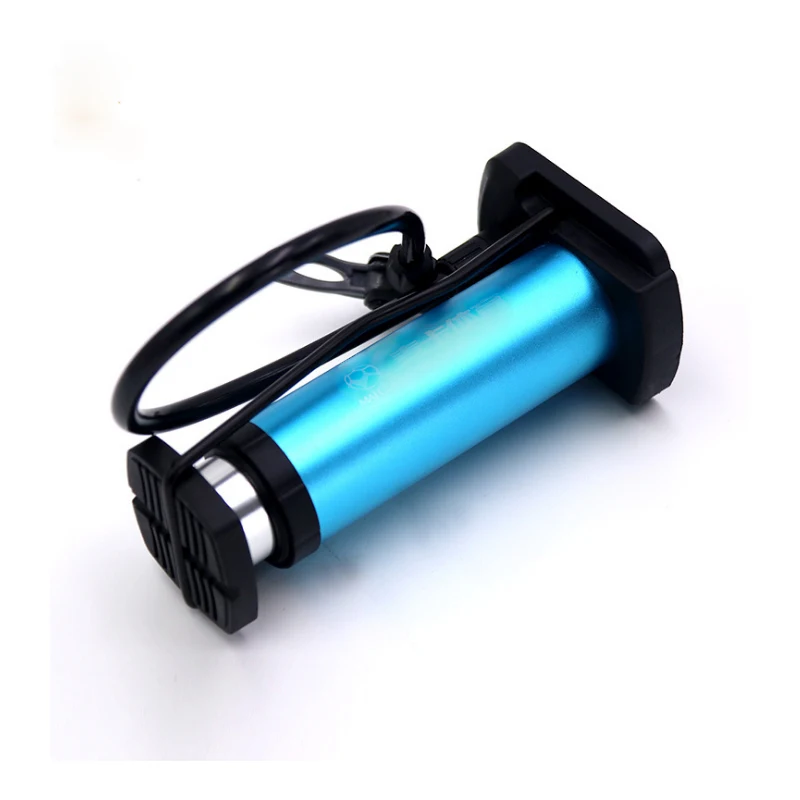 Ball game portable high pressure mini foot pump football basketball volleyball bicycle foot pump