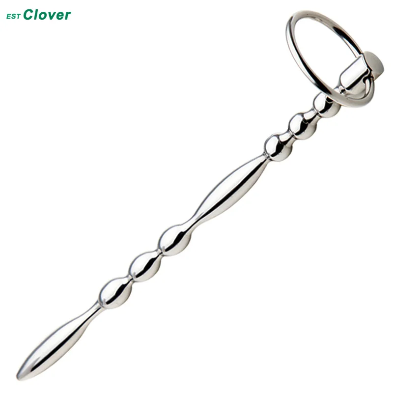 Solid stainless steel urethral sounding urethral dilators male sex toys penis plug F930