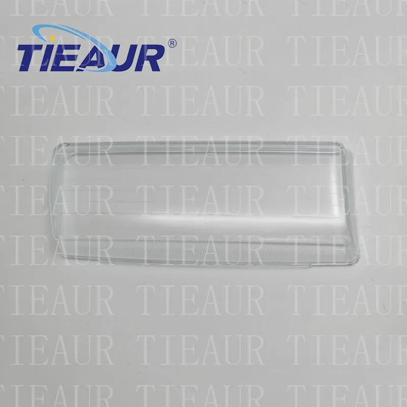 Headlight Transparent Glass Lens Cover for E36 Headlamp Clear Auto Shell 90-00 Replacement DIY