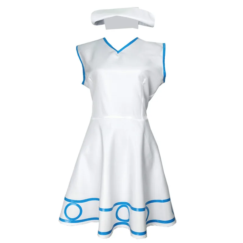 

Shinryaku! Ika Musume Cosplay Squid Girl Dark Blue Dress