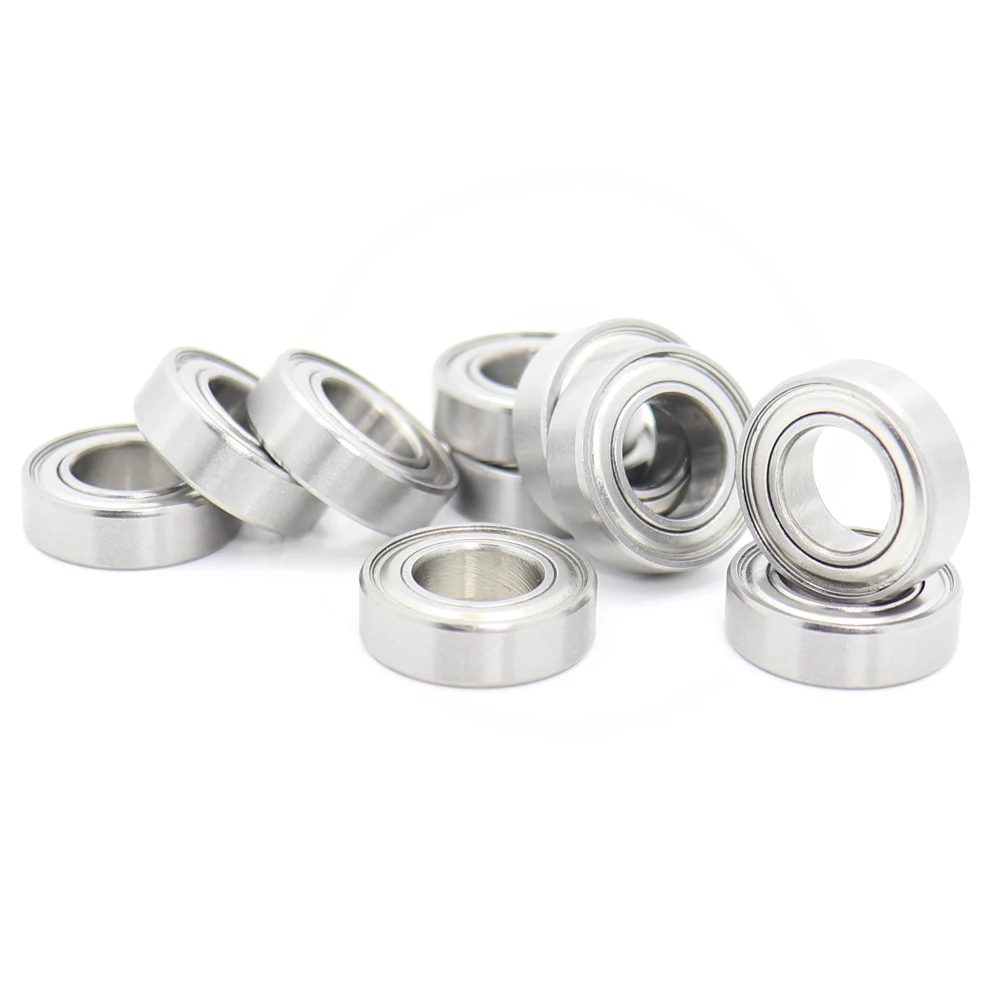 S689ZZ Bearing 9*17*5 mm ( 10PCS ) ABEC-1 440C Roller Stainless Steel S689Z S689 Z ZZ Ball Bearings