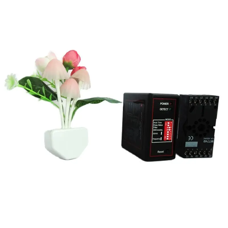 Single Channel Inductive Loop Detector Automatic Gate and Barrier Gate /Loop Controller/Traffic Counters DC12V DV24V 110v 220V