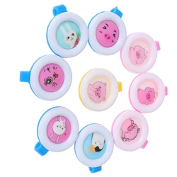 Anti-Mosquito Buckle Waterproof Incense Repellent Guard Mosquito Sticker killer Safe for Baby Children Kids Clips1pcs Clips
