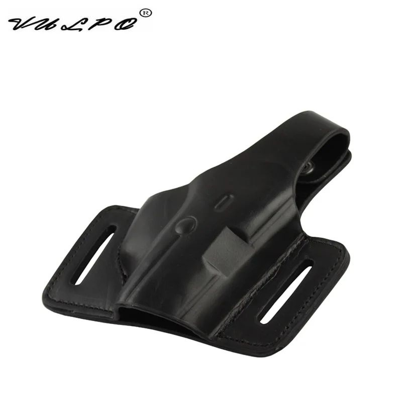 VULPO M9/92F Funda de cuero para pistola tactica con cinturon Airsoft - imagen 4