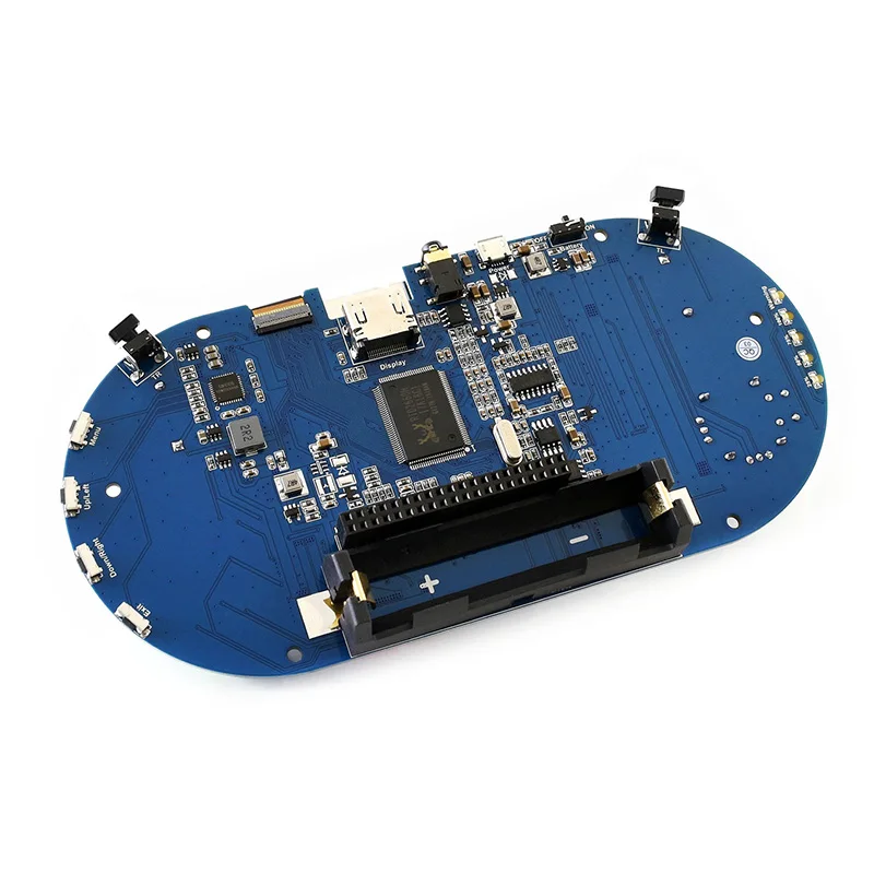 Gamepad para console de jogos raspberry pi com 60fps., tela ips de 480x320 com lcd para raspberry pi 4b 3b + 3b zero. 3 polegadas.