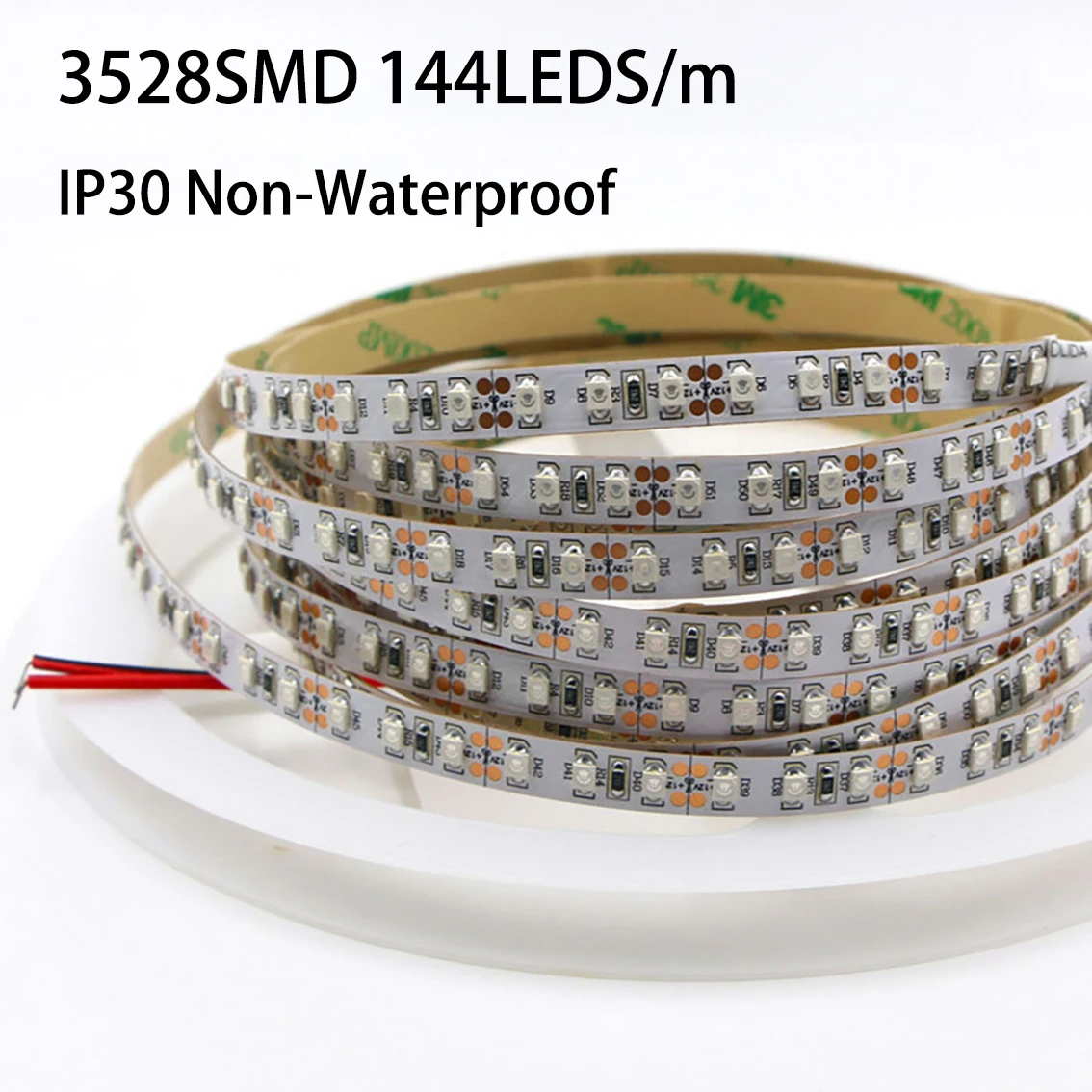 Tira de luces Led ultravioleta para fiesta de fluorescencia, cinta de luz negra, 395-405nm, 5V12V, 5050, 2835, SMD, 60led/m, 120Led/m, para DJ