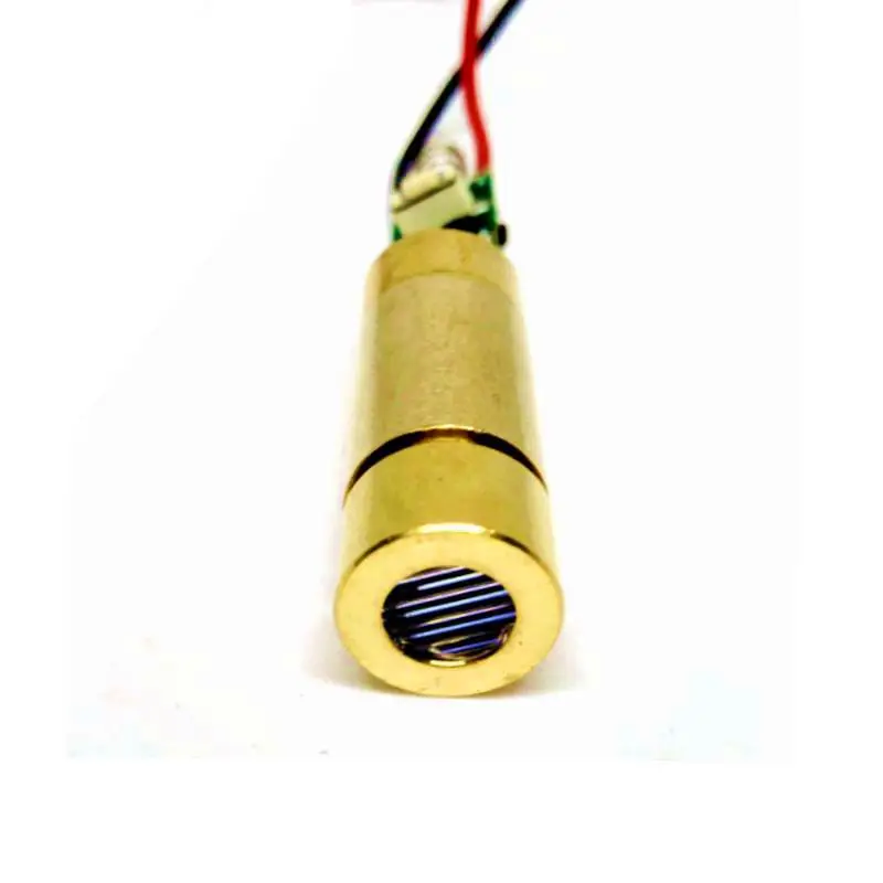 Industrial 405nm 20mW Blue Violet Laser Diode Module Dot/Line/Cross 3-3.7V with Driver & Spring