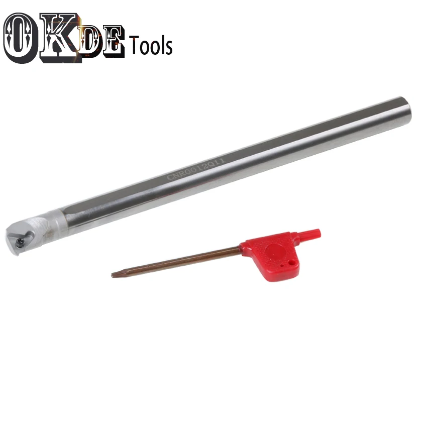 CNR0005 6 IR06 IR08 IR11 IR16 solid carbide full screw anti vibration boring bar Cutting Tool Threading turning tool cnc lathe