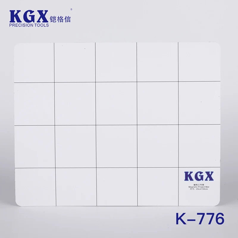 KGX 20X25CM 25X30CM Magnetic Project Mat Screw Work Pad For Cell Phone Laptop Tablet Repair Prevent Small Electronics Losing