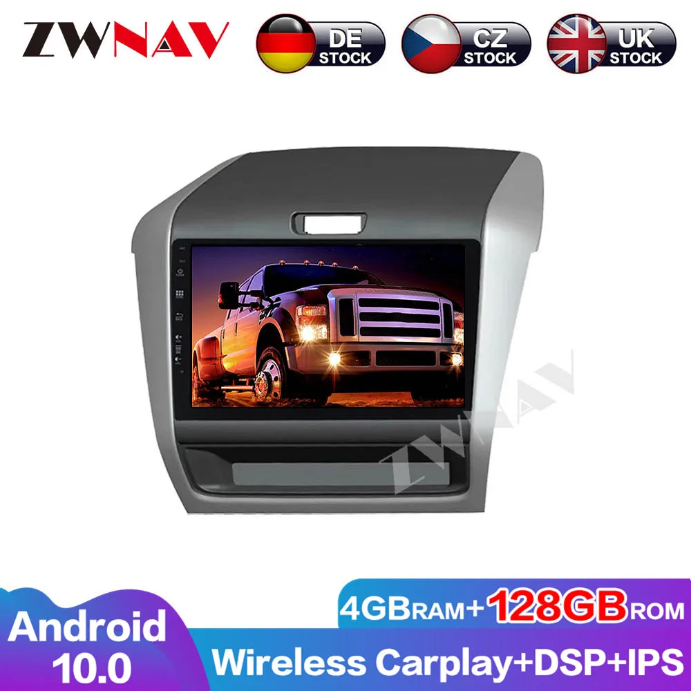 4+128GB  Android 10  screen Car Multimedia DVD Player For Honda Freed 2018-2020 GPS Navigation Auto Audio Radio Stereo Head unit