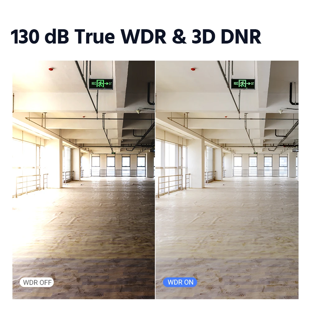 ANNKE 4pcs HD 5MP Full Color Night CCTV Camera Outdoor IP67 Weatherproof White Bullet Security Surveillance Camera System