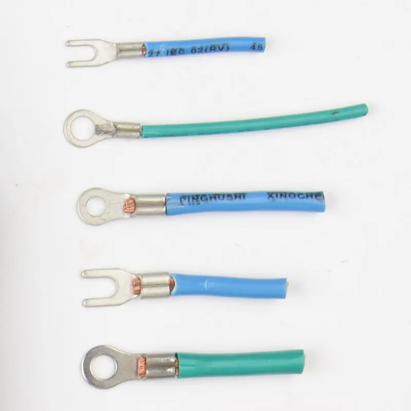 IWISS IWS-0560 Crimping Plier Tools for Crimp 20-10AWG 0.5-6mm2 454A/454B/454C U-type Shaped Copper Wire Buckle Terminals