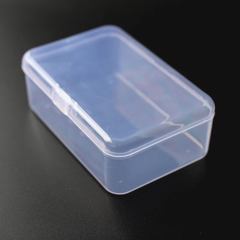 Przeźroczyste tworzywo sztuczne etui na słuchawki douszne do zestawu słuchawkowego lub kabla lub słuchawki bluetooth