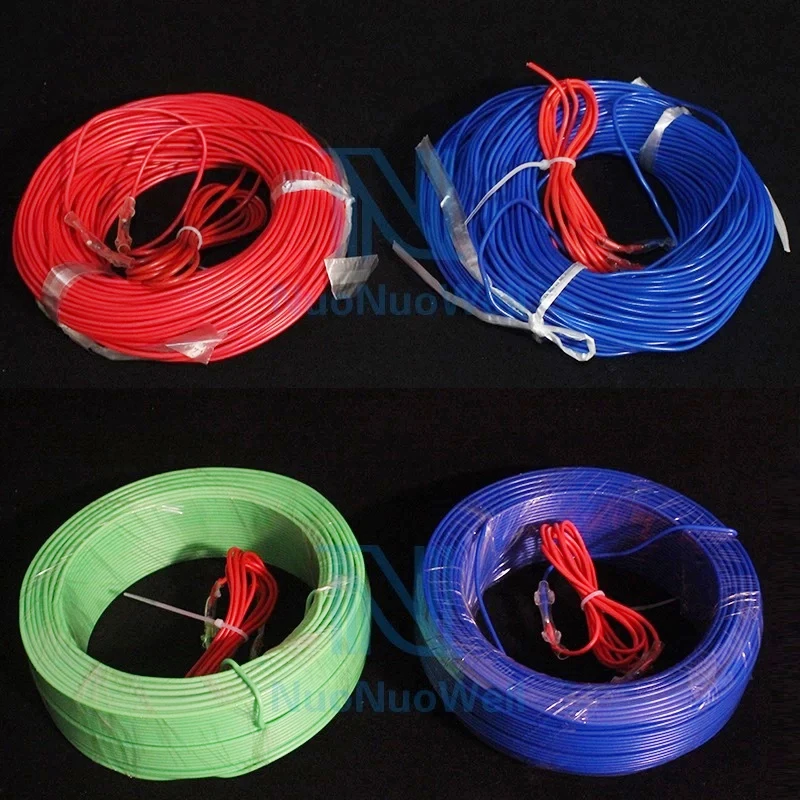 Agriculture Greenhouse Soil Air Heating Wire Garden Vegetable Seeding Nursery Balcony Planting Aquatic Incubation Hotline String