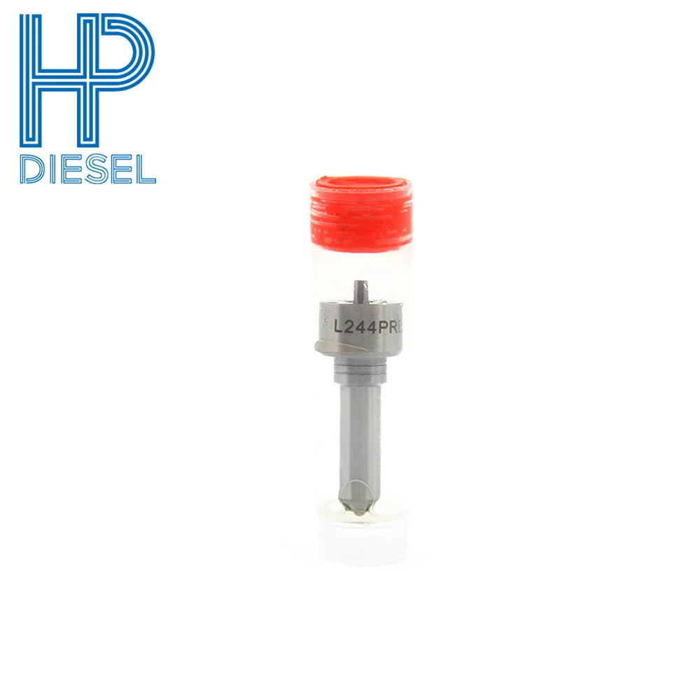 

4pcs/lot High quality Common Rail injector nozzle L244PRD, with goods price, for injector EJBR04501D, A6640170121, 6640170121