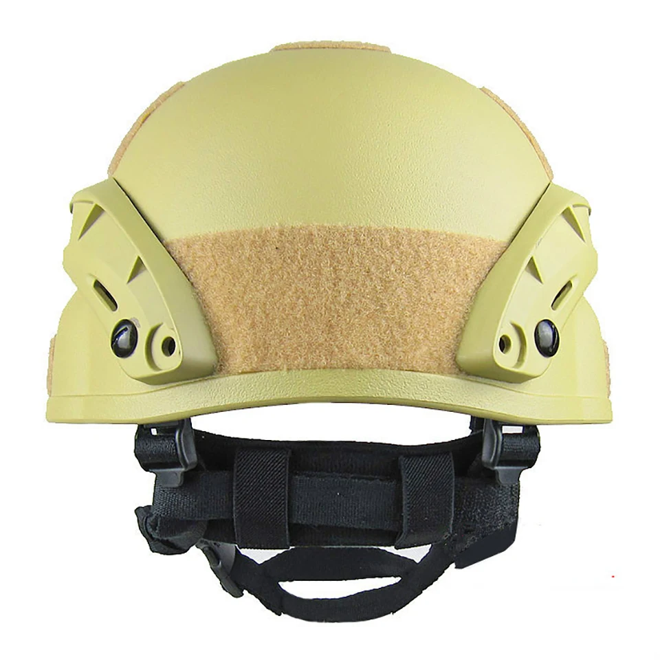 OneTigris Airsoft Helm, Mich 2000 Paintball Helm mit Maske und Schutzbrille für Airsoft