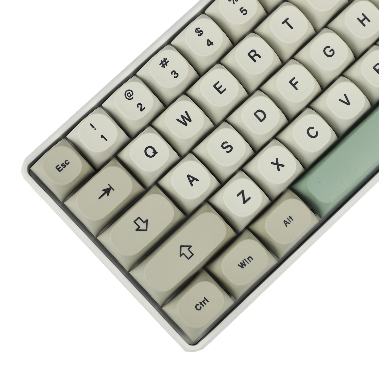 Ensemble de touches PBT Retro Dye Pad, 85 touches, 125 touches, ANSI ISO 61 64 68 84 96 9009 Layout, clavier mécanique MX, MA 104