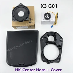 Car For BMW NEW X3 G01 High Quality Hi-Fi Music Sound Center Dashboard Console Tweeter Midrange Audio Speakers Cover Accessories