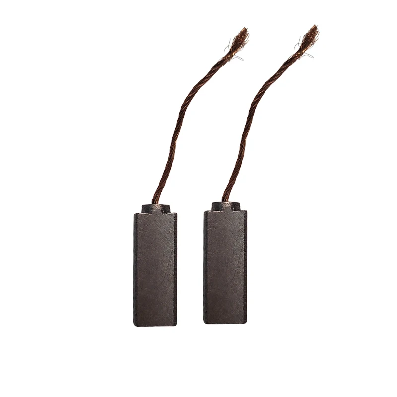 10 pz 4.5*6.5*19mm regolatore auto spazzola di carbone pezzi di ricambio auto motori elettrici strumento spazzole di carbone di ricambio