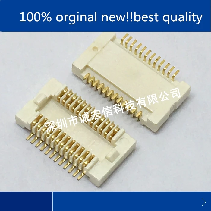 10pcs 100% new and orginal  real stock  AXK5F22535J 0.5mm pitch 22Pin with positioning post NAIS connector