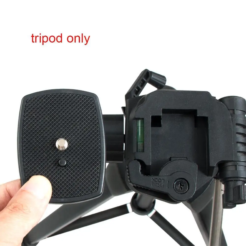 1pcs Camera Tripod Quick Release Plate Screw Adapter Camera Mount Vct668 Head 690 For Yunteng Tripod Monopods St666 Platfor Y4T9