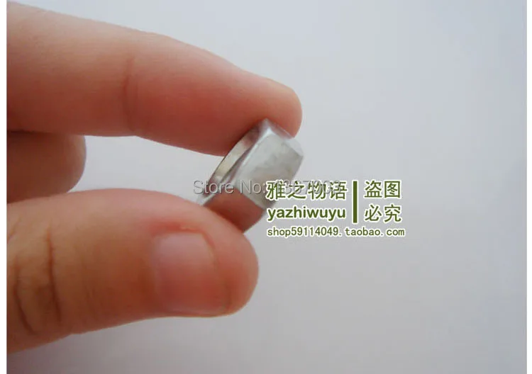 20 قطعة 3,4,5,6,7 مللي متر سميكة M10 عرافة الجوز مصابيح DIY بها بنفسك اكسسوارات/الجوز الأبيض الزنك/M10 أجزاء أنبوب الأسنان