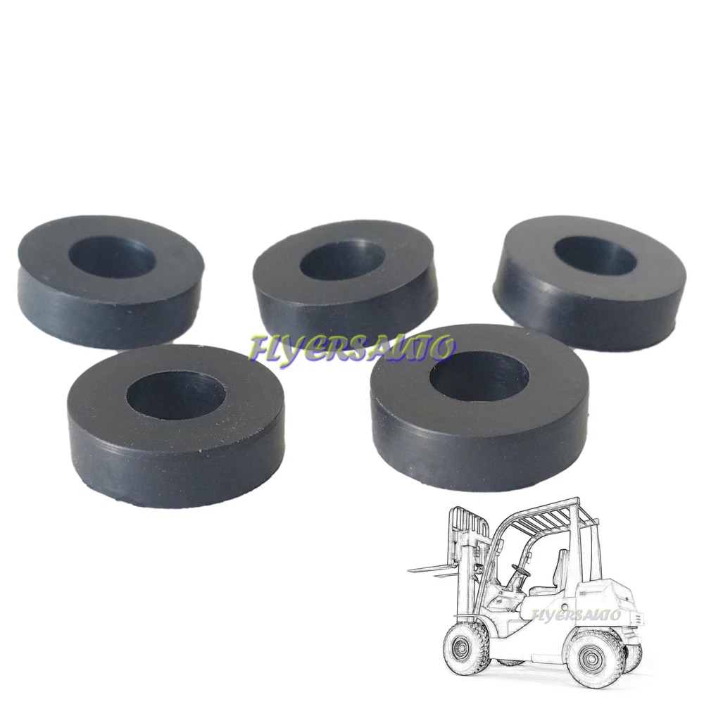 67656-13131-71  CONTROL VALVE RUBBER MOUNT FOR TOYOTA FORKLIFTS FLYERSAUTO FORKLIFT PARTS CUSHION RUBBER 1PC