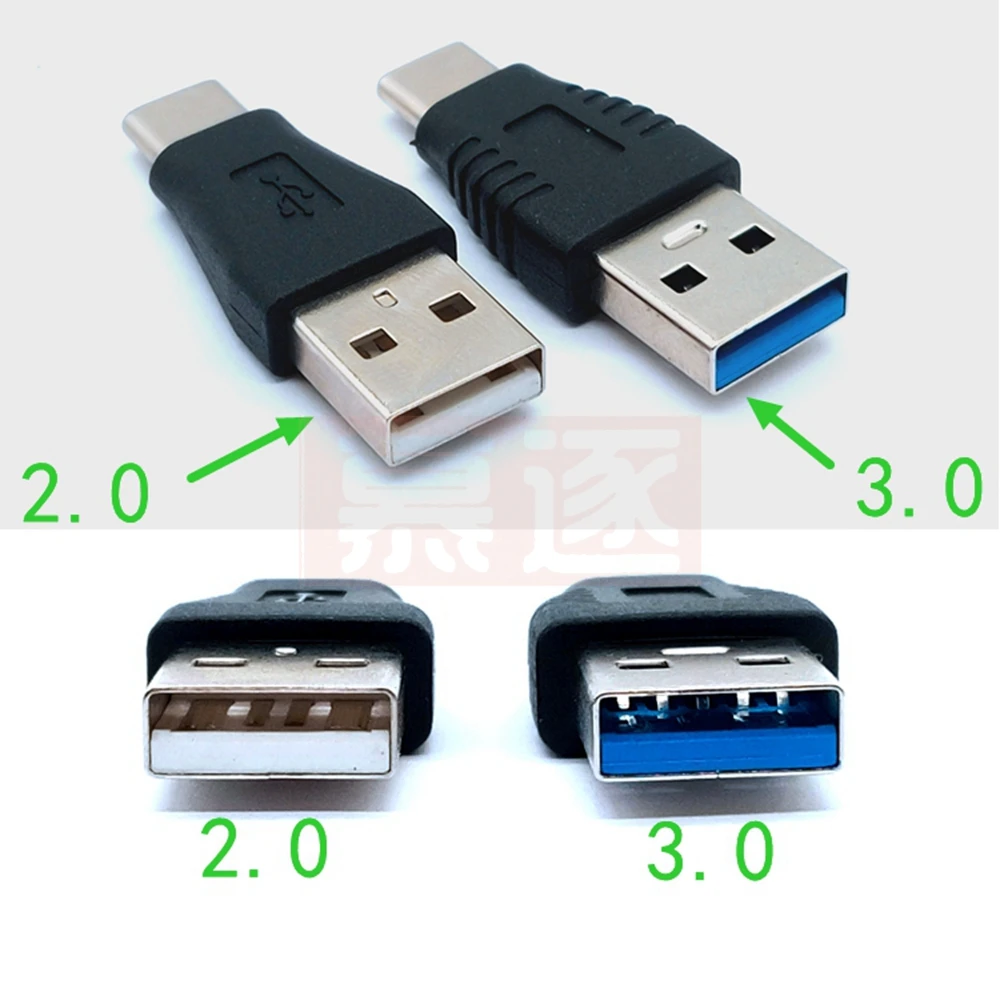 USB Typ C Stecker Auf USB 3,0 Männlichen Port Adapter USB 3,1 Typ C Zu USB 3,0 Typ-EINE adapter USB-C Kabel Adapter Konverter