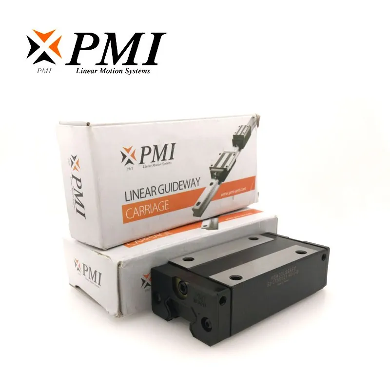 Taiwan PMI MSA20LS MSA25LS MSA30LS MSA35LS -N Linearführungsschlitten, Blocklager MSA20LSSSFCN für CNC-Fräsmaschinen – Detail 1
