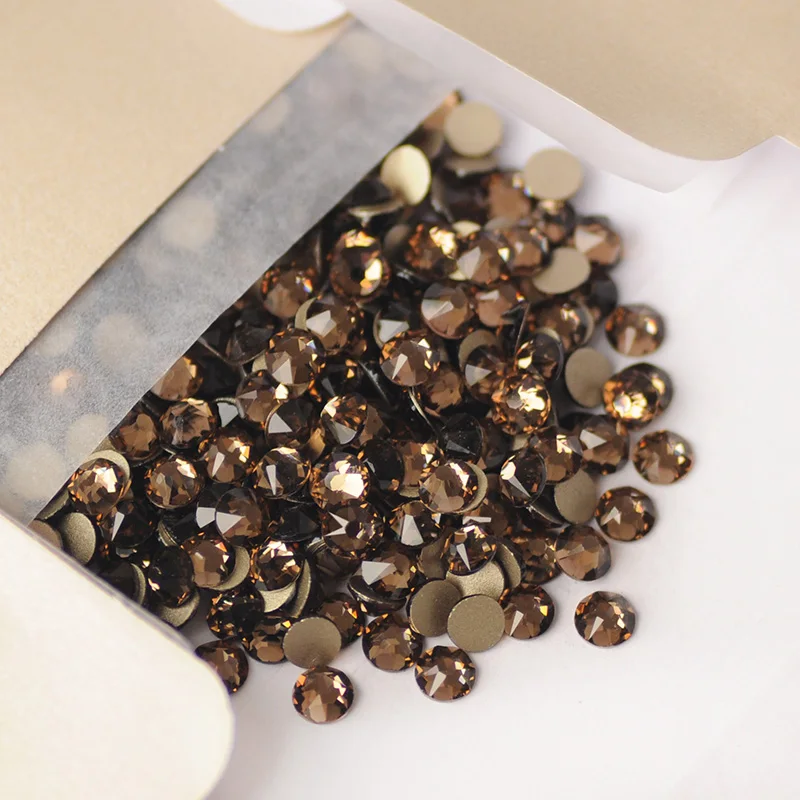 YANRUO 2088 NOHF 8 große und 8 kleine Nail-Art-Steine, nicht heißfixierbare Strasssteine, DIY FlatBack-Kristalle, Strasssteine zur Kaltfixierung, zum Aufkleben auf Kleidung. – Detail 24