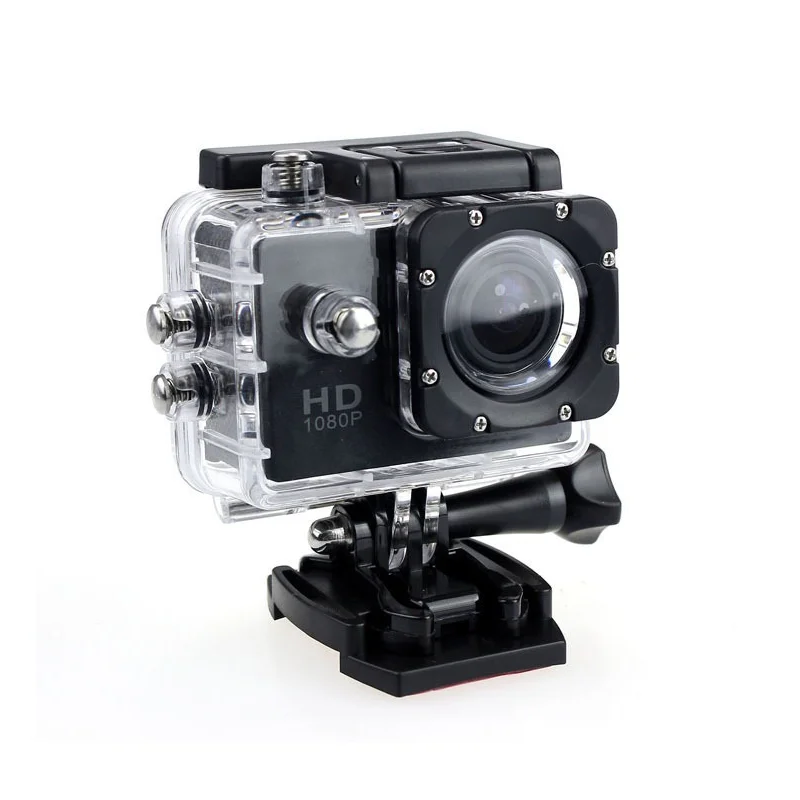 Action Camera Underwater Waterproof Helmet Video Recording Cameras Sport Cam HD 1080P wide-angle lens Car Driving Recorder