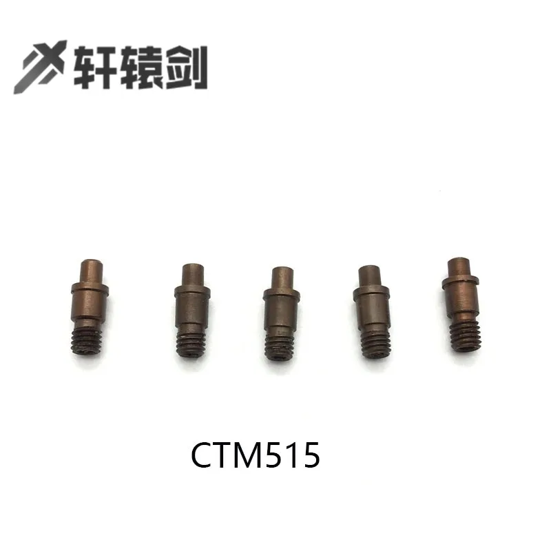 10pcs CTM510 CTM513 CTM515 CTM613 CTM617 CTM618 CTM619 CTM822 CTM1022 Ferramentas de torno CNC Peças para Tornos