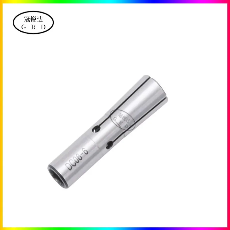 Imagem -03 - Precisão 0.003 Precisão Cnc Pinça Dc4 Dc6 Dc8 Dc12 dc Pinças Puxar para trás Pinça Mandril Bt30 Bt40 Sk40 Hsk63 Ferramenta Titular Pinça