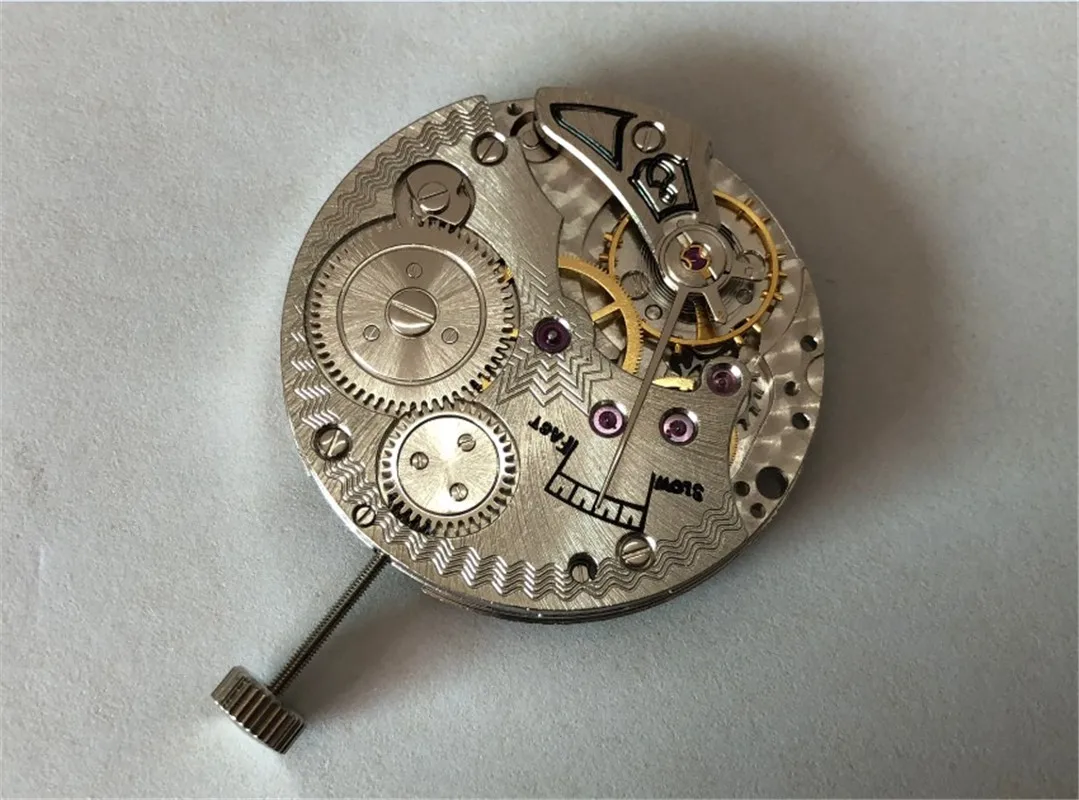 New Vintage ST3621 Mechanical Hand Winding Movement Replacement For ETA6498 Manual Wind Wrist Watch Accessories