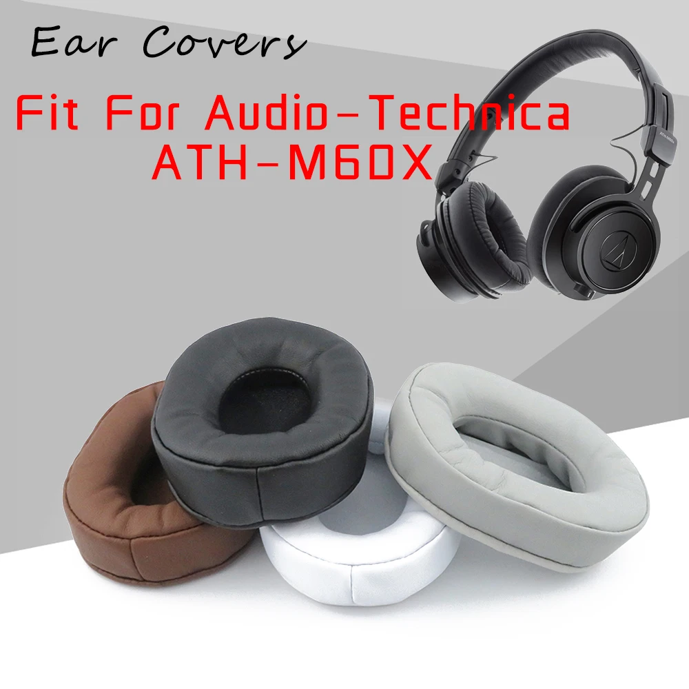 

Амбушюры для наушников Audio Technica ATH-M60X ATH M60X, сменные амбушюры