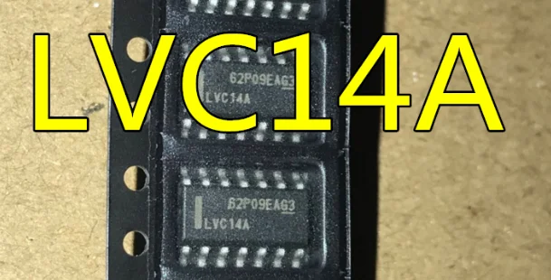Qixinruite    LVC14A=SN74LVC14ADR Hexagonal Schmidt trigger inverter SOP14 in stock 100% new and original