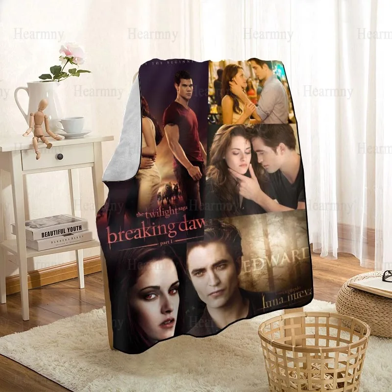 New Arrival The Twilight Blankets Printing Soft Blanket Throw On Home/Sofa/Bedding Portable Adult Travel Cover Blanket 1208p