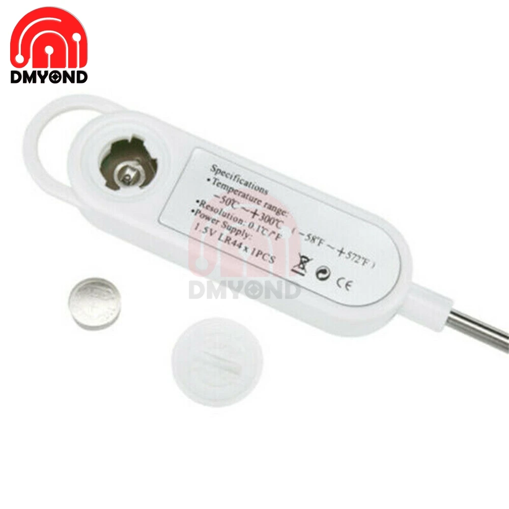 Food Thermometer TP300 Digital Kitchen Thermometer For Meat Water Milk Cooking Food Probe BBQ Electronic Oven Kitchen Tools 40%